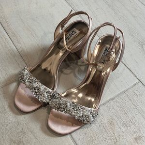 Badgley Mischka Clara Heels